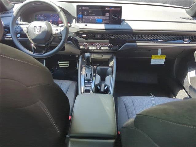 new 2025 Honda Accord Hybrid car, priced at $33,655