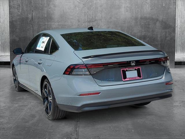 new 2025 Honda Accord Hybrid car, priced at $33,655