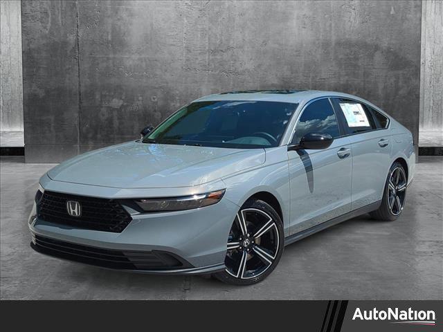 new 2025 Honda Accord Hybrid car, priced at $33,655