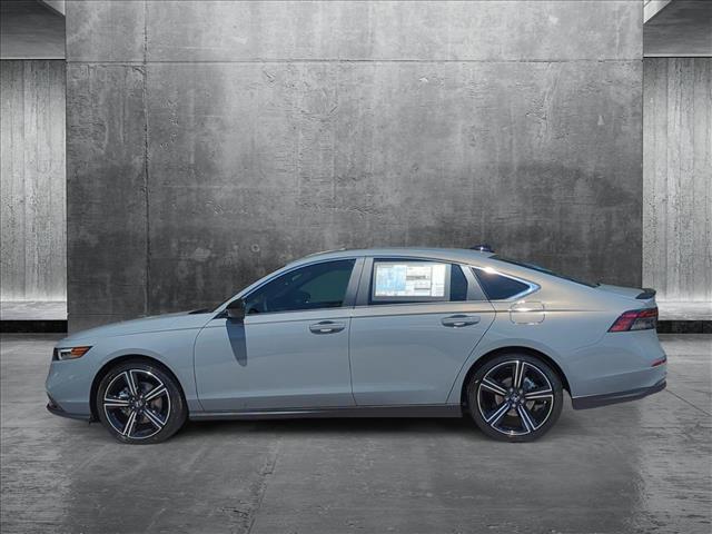 new 2025 Honda Accord Hybrid car, priced at $33,655