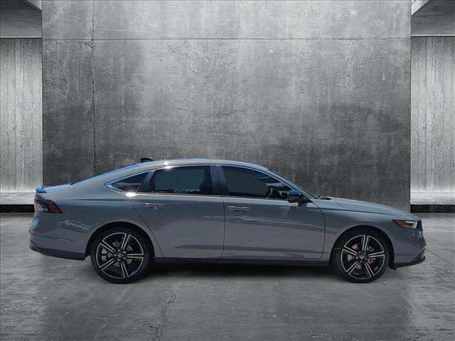 new 2025 Honda Accord Hybrid car, priced at $33,655