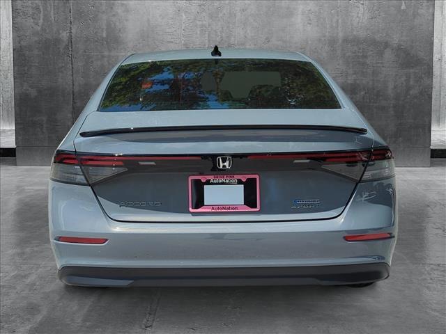 new 2025 Honda Accord Hybrid car, priced at $33,655