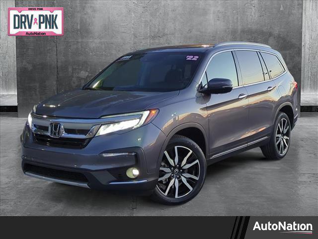 used 2022 Honda Pilot car, priced at $36,500