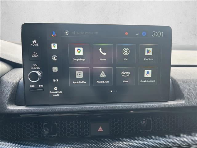 new 2026 Honda CR-V Hybrid car, priced at $43,700