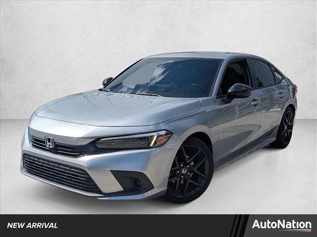used 2022 Honda Civic car, priced at $23,599