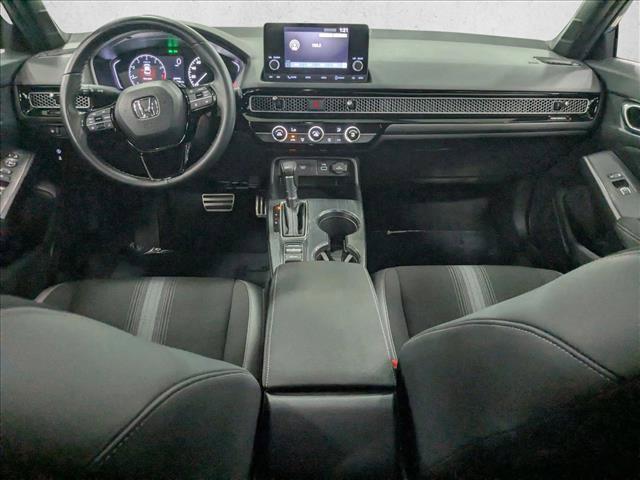 used 2022 Honda Civic car, priced at $23,599