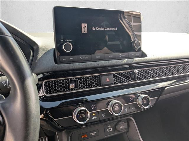 used 2022 Honda Civic car, priced at $23,599