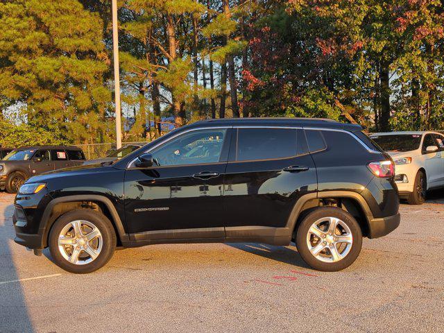 used 2023 Jeep Compass car, priced at $25,399