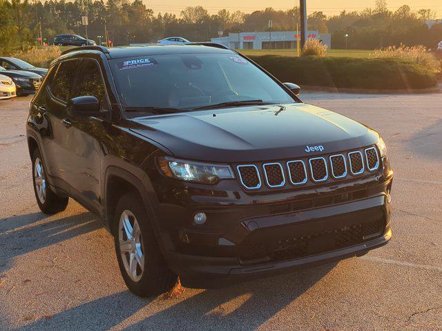 used 2023 Jeep Compass car, priced at $25,399