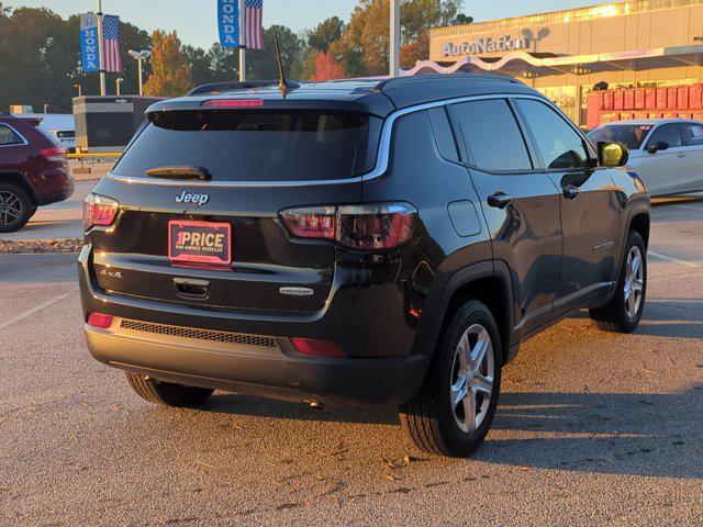 used 2023 Jeep Compass car, priced at $25,399