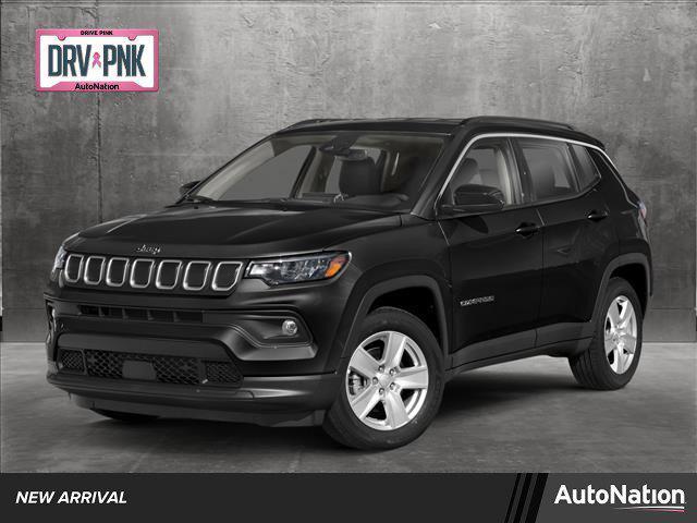 used 2023 Jeep Compass car, priced at $25,399