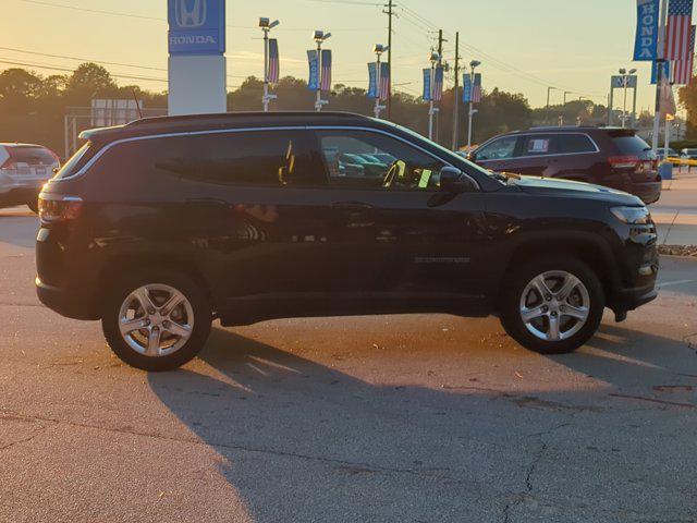 used 2023 Jeep Compass car, priced at $25,399