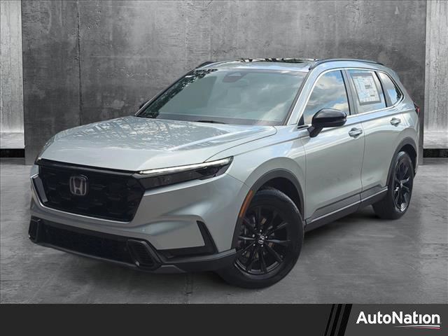 new 2025 Honda CR-V Hybrid car, priced at $37,087