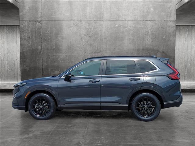 new 2025 Honda CR-V Hybrid car, priced at $38,480