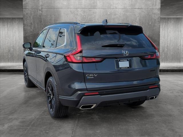 new 2025 Honda CR-V Hybrid car, priced at $38,480