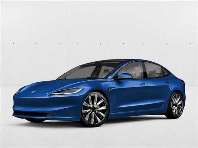 used 2025 Tesla Model 3 car, priced at $36,898