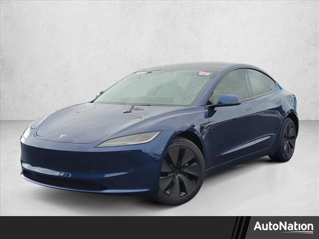 used 2025 Tesla Model 3 car, priced at $36,898