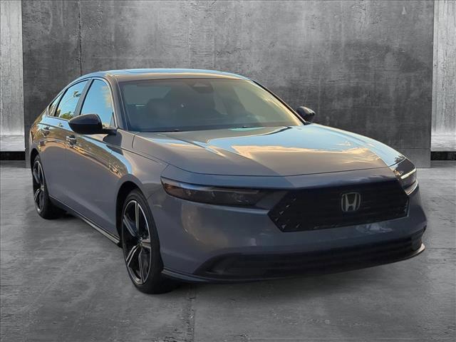 new 2025 Honda Accord Hybrid car, priced at $33,600