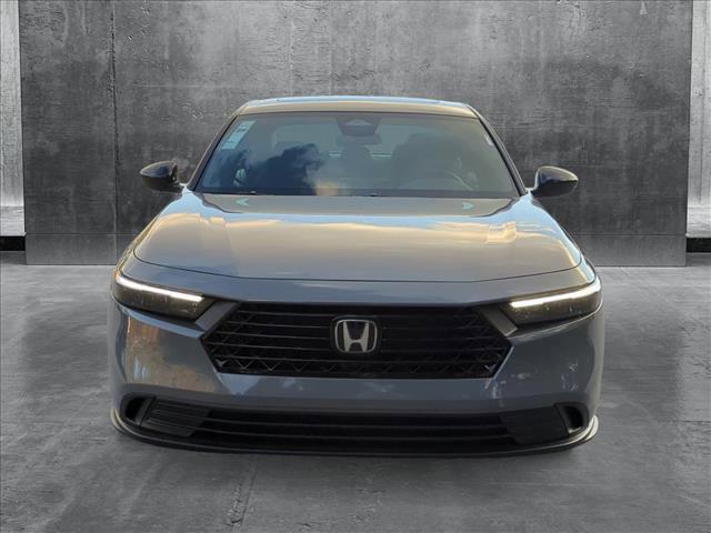 new 2025 Honda Accord Hybrid car, priced at $33,600