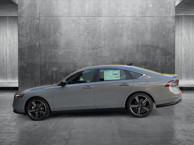 new 2025 Honda Accord Hybrid car, priced at $33,600