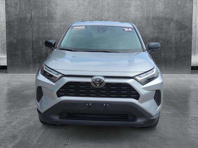 used 2024 Toyota RAV4 car, priced at $29,900
