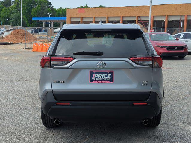 used 2024 Toyota RAV4 car, priced at $30,999