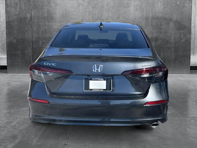 new 2025 Honda Civic car, priced at $26,166