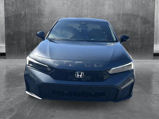 new 2025 Honda Civic car, priced at $26,166