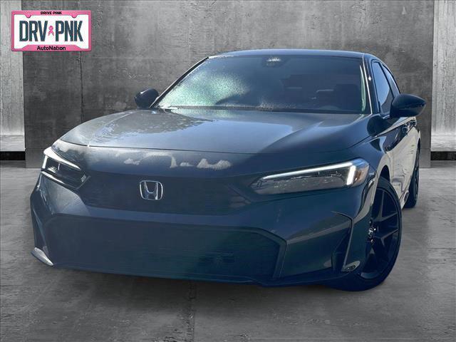 new 2025 Honda Civic car, priced at $26,166