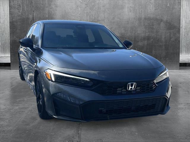 new 2025 Honda Civic car, priced at $26,166