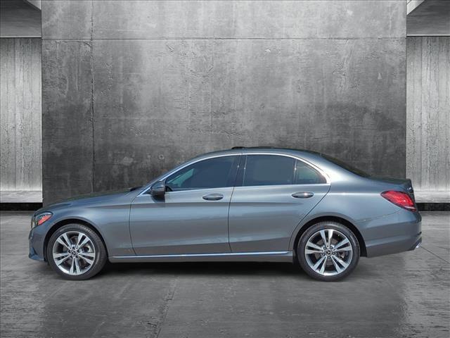 used 2020 Mercedes-Benz C-Class car, priced at $27,299