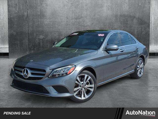 used 2020 Mercedes-Benz C-Class car, priced at $26,299