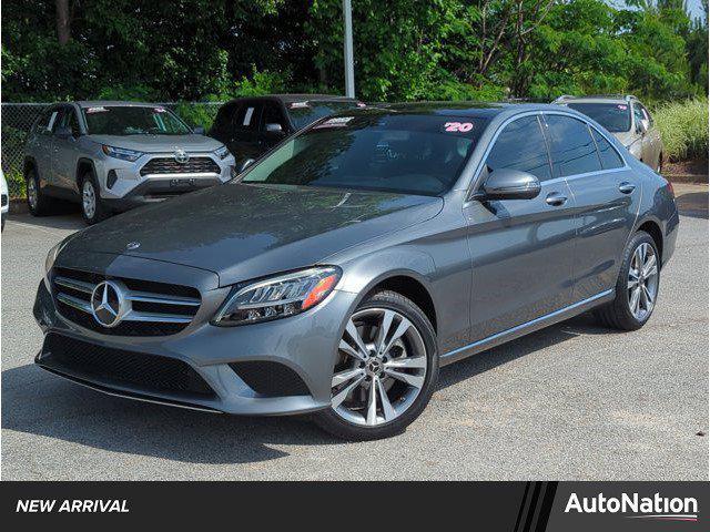 used 2020 Mercedes-Benz C-Class car, priced at $27,887
