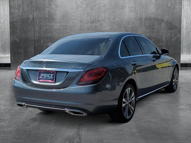 used 2020 Mercedes-Benz C-Class car, priced at $27,299