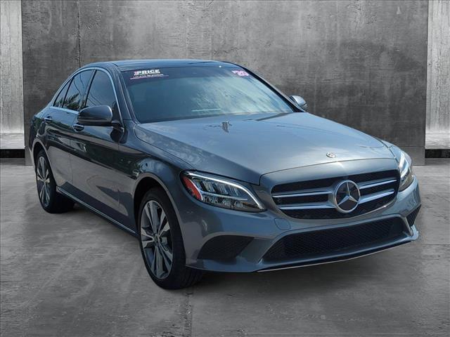 used 2020 Mercedes-Benz C-Class car, priced at $27,299