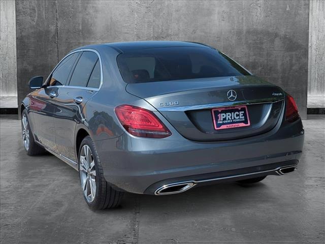 used 2020 Mercedes-Benz C-Class car, priced at $27,299