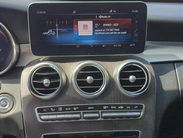used 2020 Mercedes-Benz C-Class car, priced at $27,299