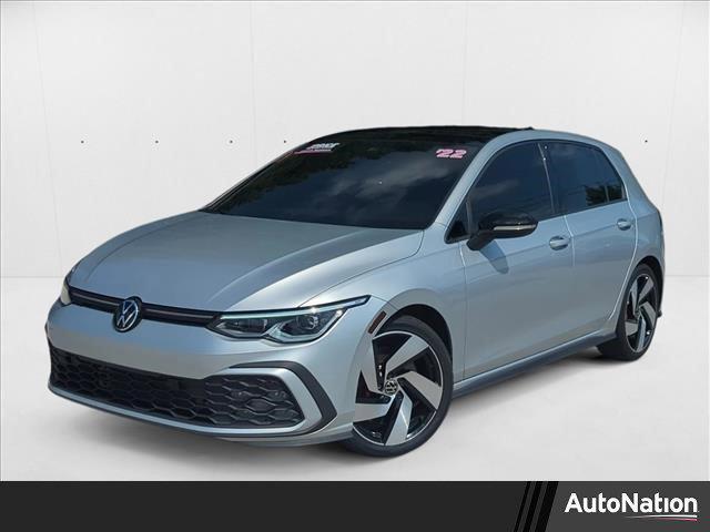 used 2022 Volkswagen Golf GTI car, priced at $26,007