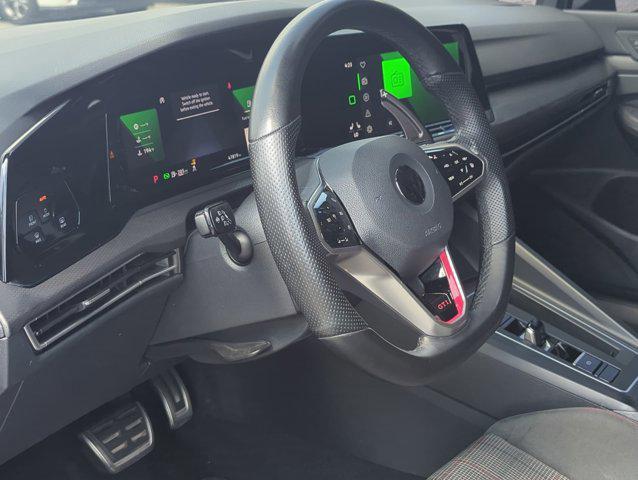 used 2022 Volkswagen Golf GTI car, priced at $26,007