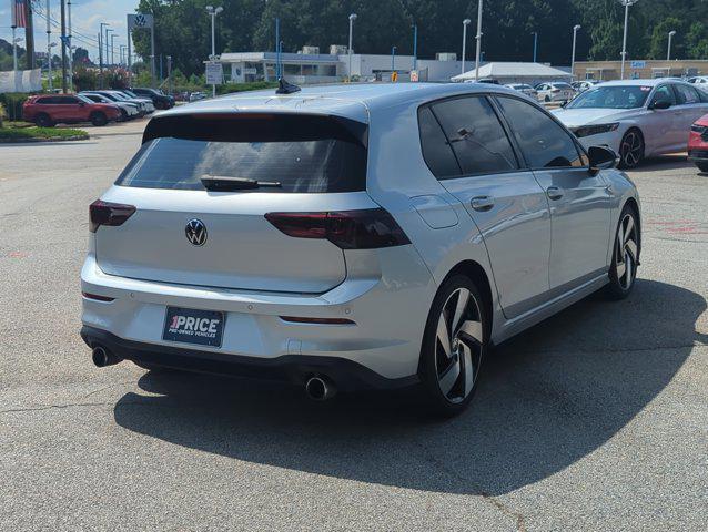 used 2022 Volkswagen Golf GTI car, priced at $26,007