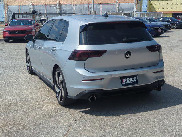 used 2022 Volkswagen Golf GTI car, priced at $26,007