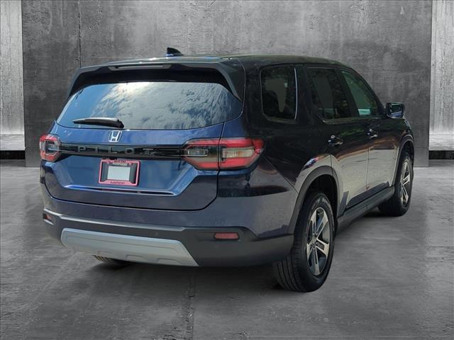new 2025 Honda Pilot car, priced at $42,253