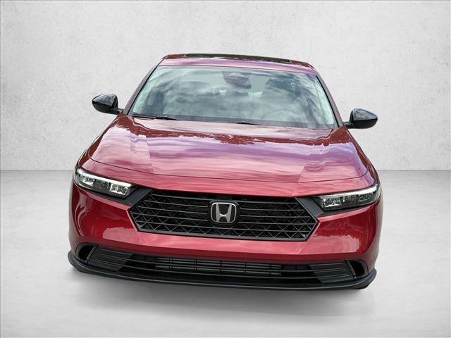 new 2025 Honda Accord car, priced at $32,210