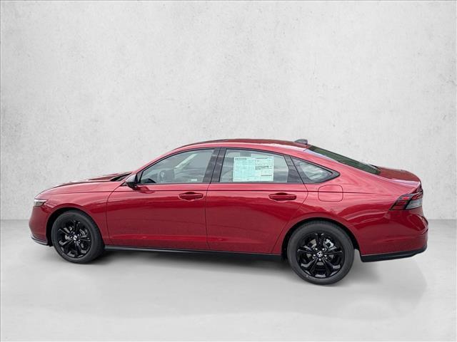 new 2025 Honda Accord car, priced at $32,210