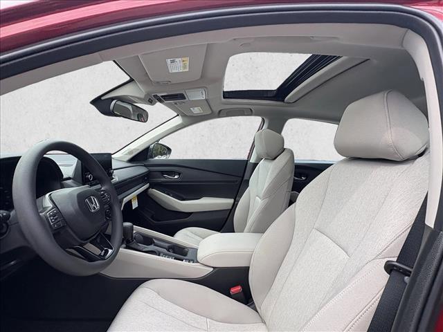 new 2025 Honda Accord car, priced at $32,210