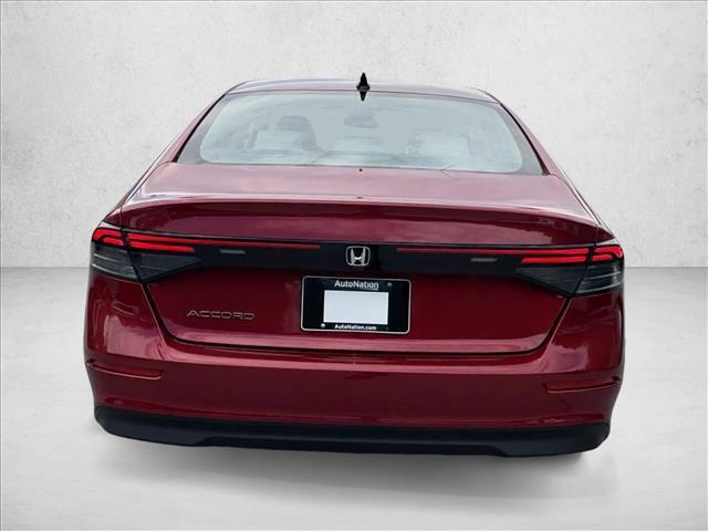 new 2025 Honda Accord car, priced at $32,210