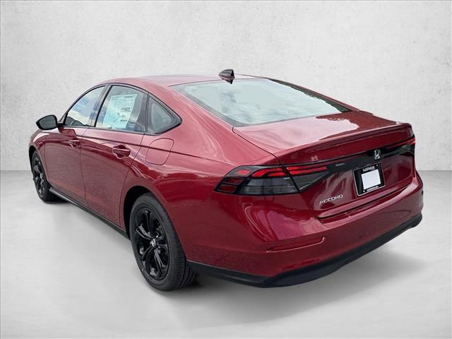 new 2025 Honda Accord car, priced at $32,210