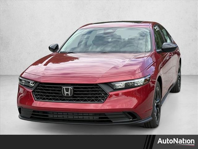 new 2025 Honda Accord car, priced at $32,210