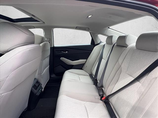 new 2025 Honda Accord car, priced at $32,210