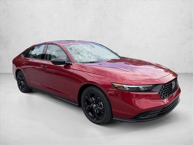 new 2025 Honda Accord car, priced at $32,210